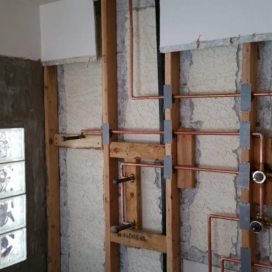 Copper pipe installation for Repiping in Friendswood